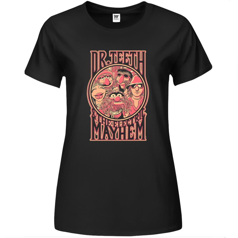 Dr. Teeth Premium Womens T Shirts