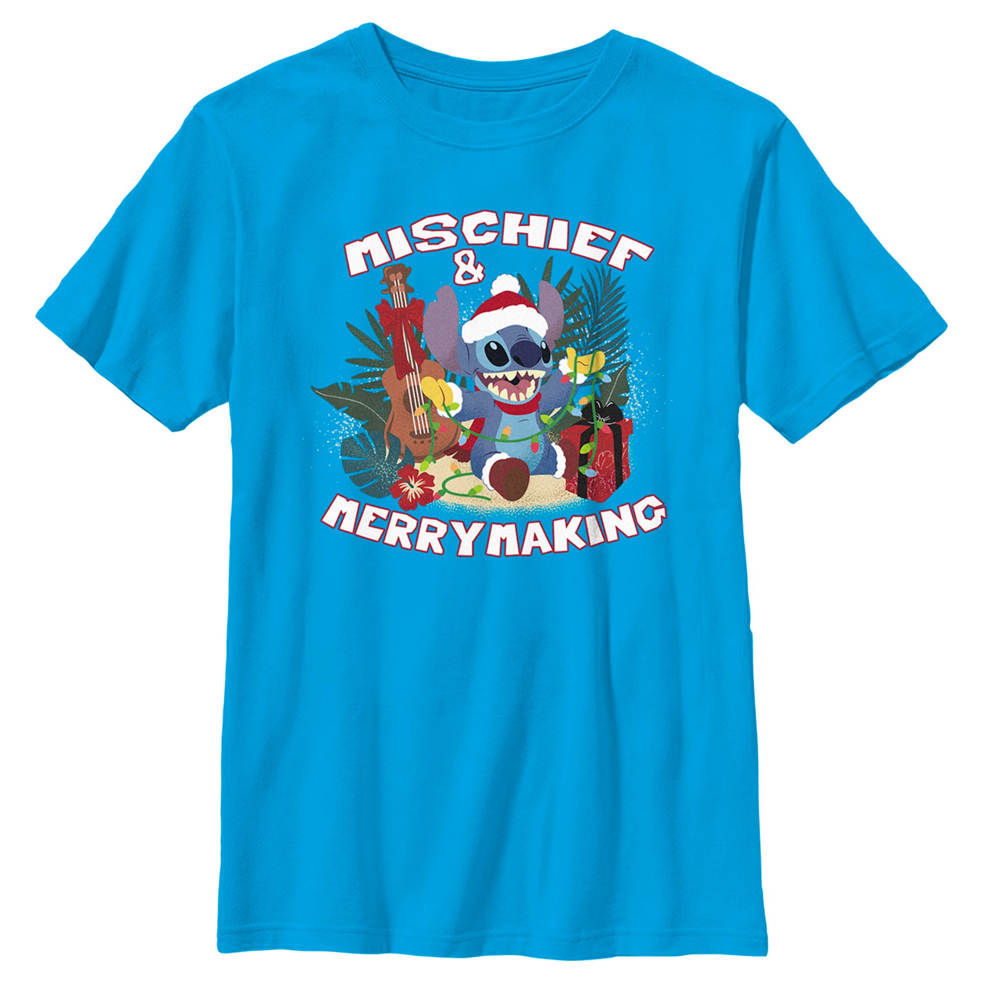 Boy’S Lilo & Stitch Mischief And Merrymaking T-Shirt