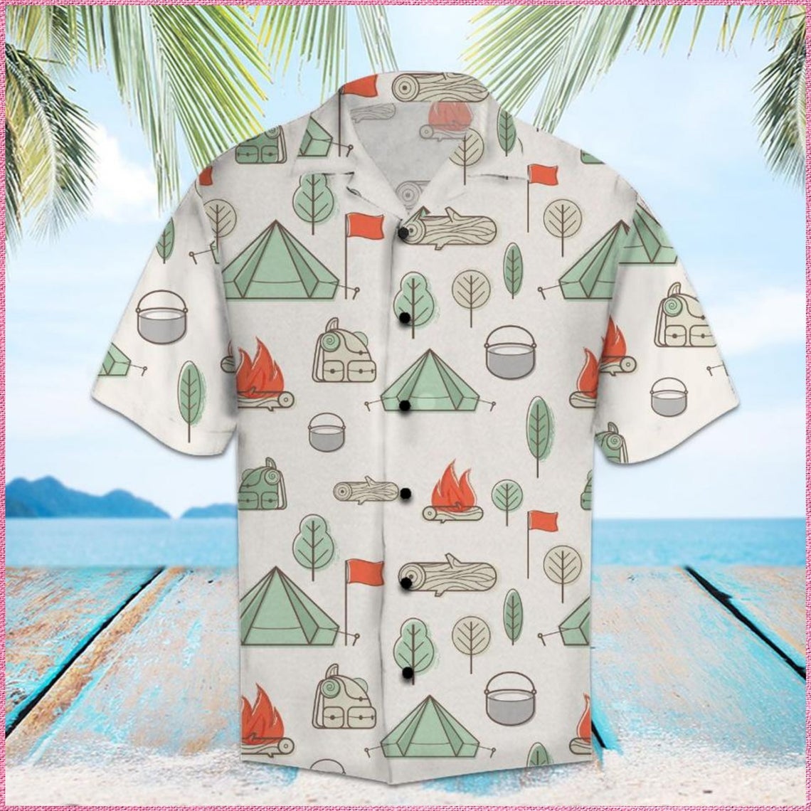 Amazing Hiking Hawaii Shirt Made In Summer Beach Shirts Ha80009