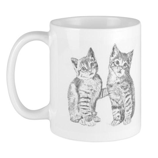 Tabby Kittens Mug