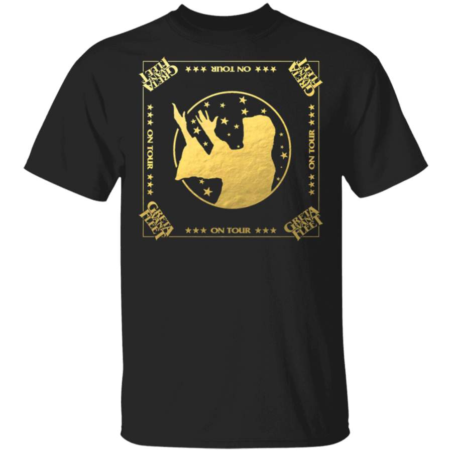 Greta Van Fleet On Tour Shirt