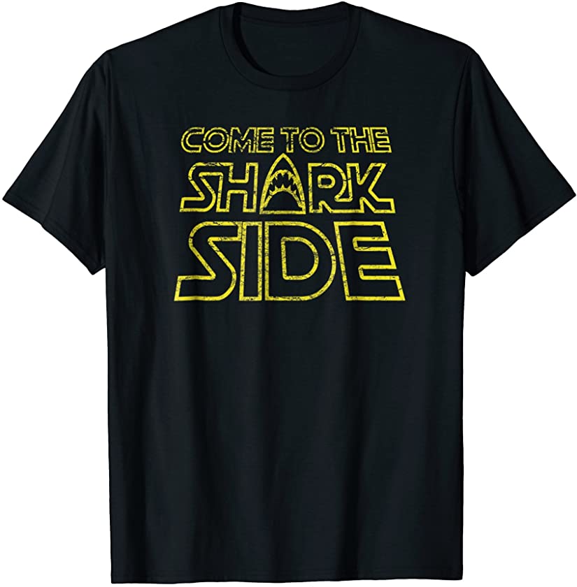 Come To The Shark Side T-Shirt Love Sharks Vintage Tee Gift