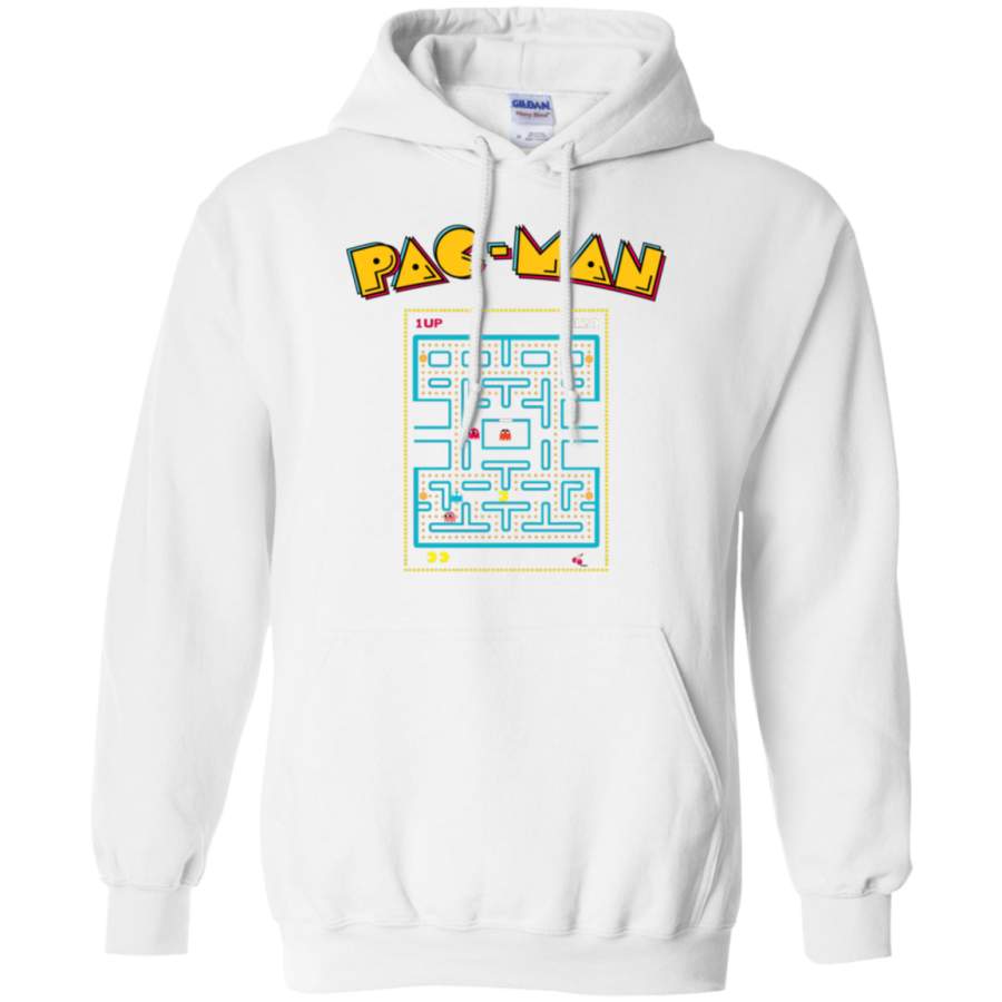 AGR Pac-man Gildan Pullover Hoodie