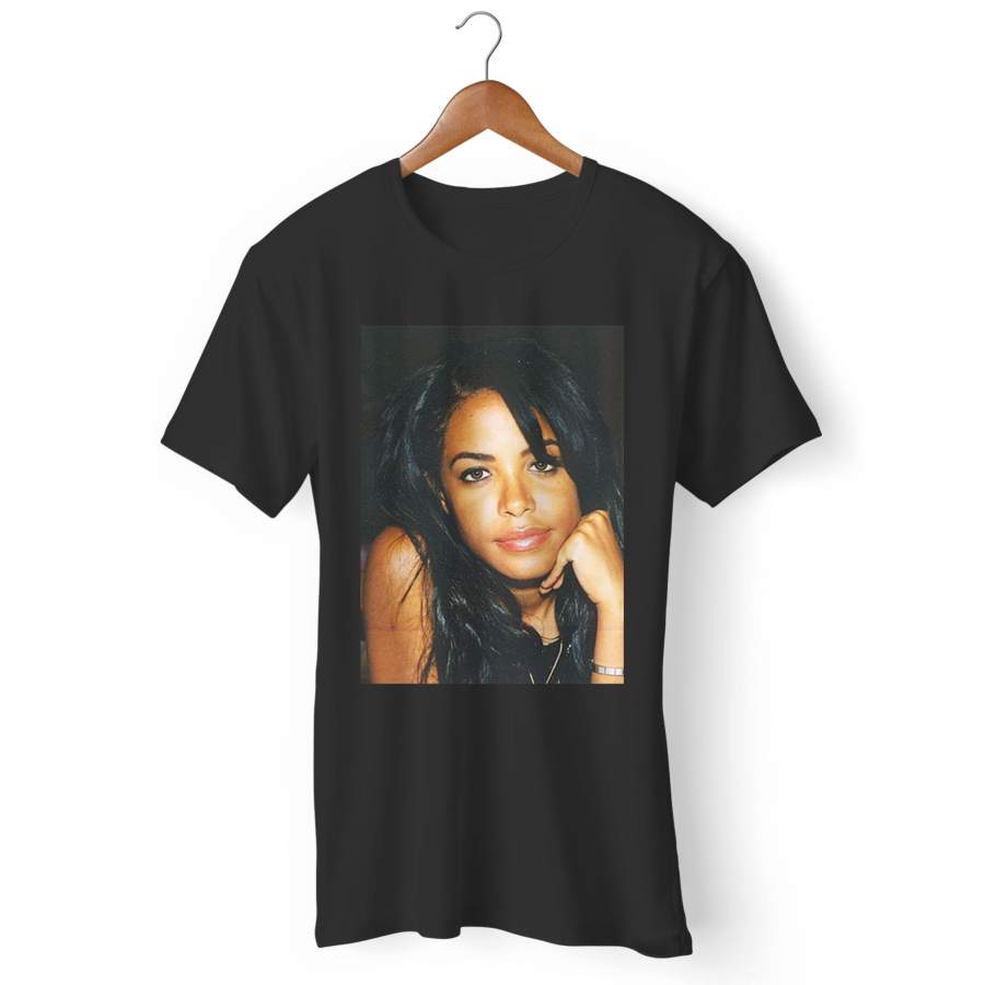 Aaliyah Poster Man’s T-Shirt