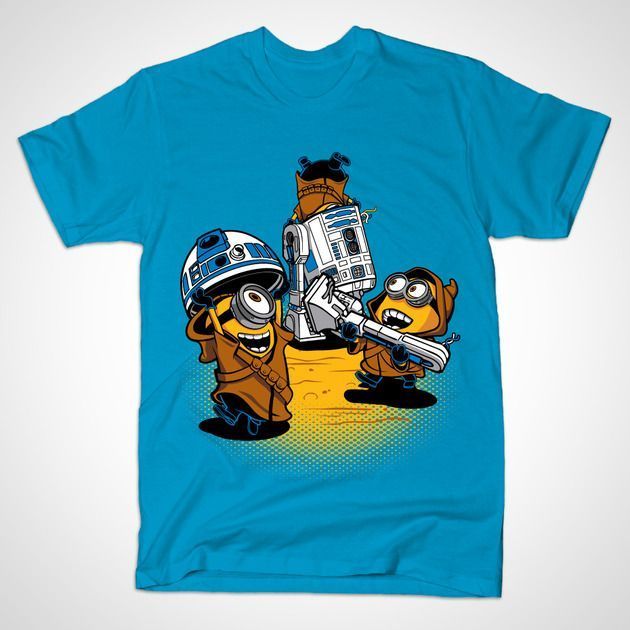 Despicable Jawas By Djkopet Shirt