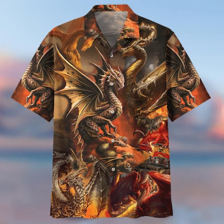 Dragon Hawaii Shirt Unisex Adult Ha106070