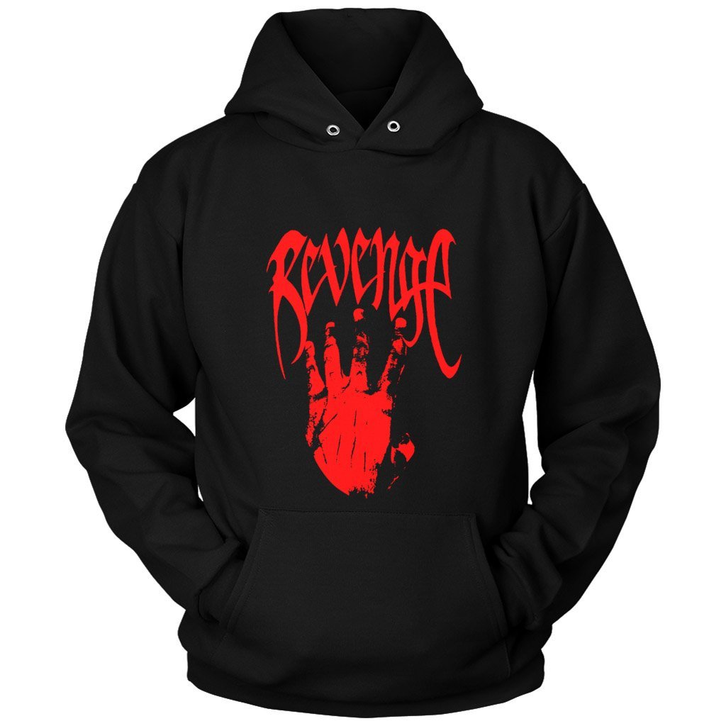 Xxxtentacion Revenge Hand Kill Logo Unisex Hoodie