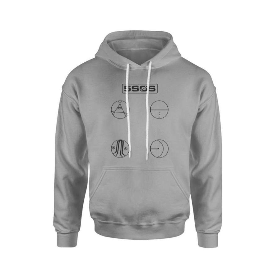 5 Seconds of Summer Easier Logo Hoodie