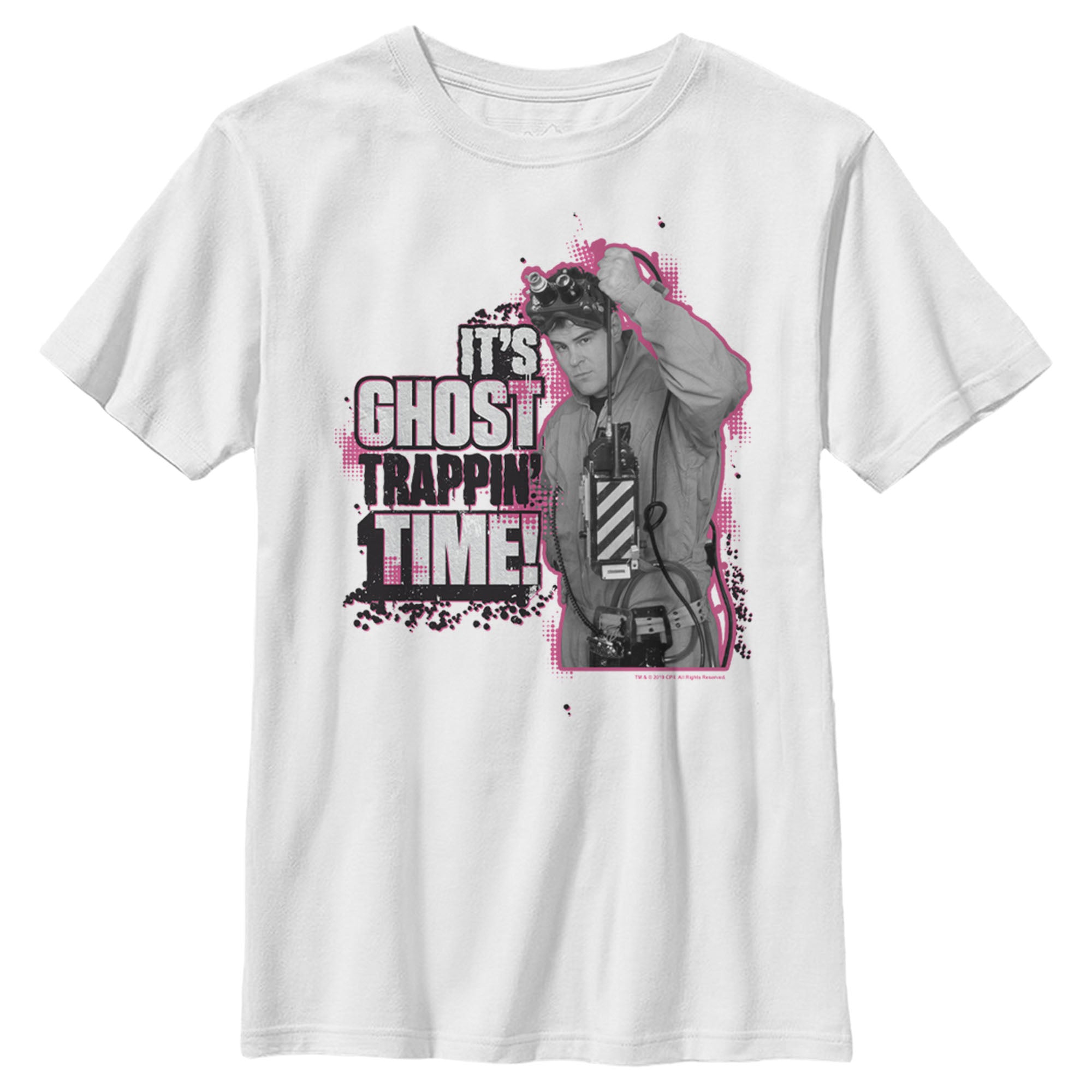 Boy’S Ghostbusters It’S Ghost Trappin’ Time T-Shirt