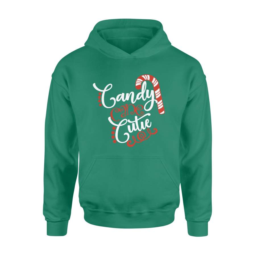 Candy Cane Cutie Christmas Hoodie