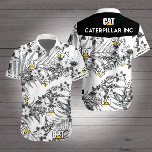 Caterpillar Inc. Hawaiian Shirt