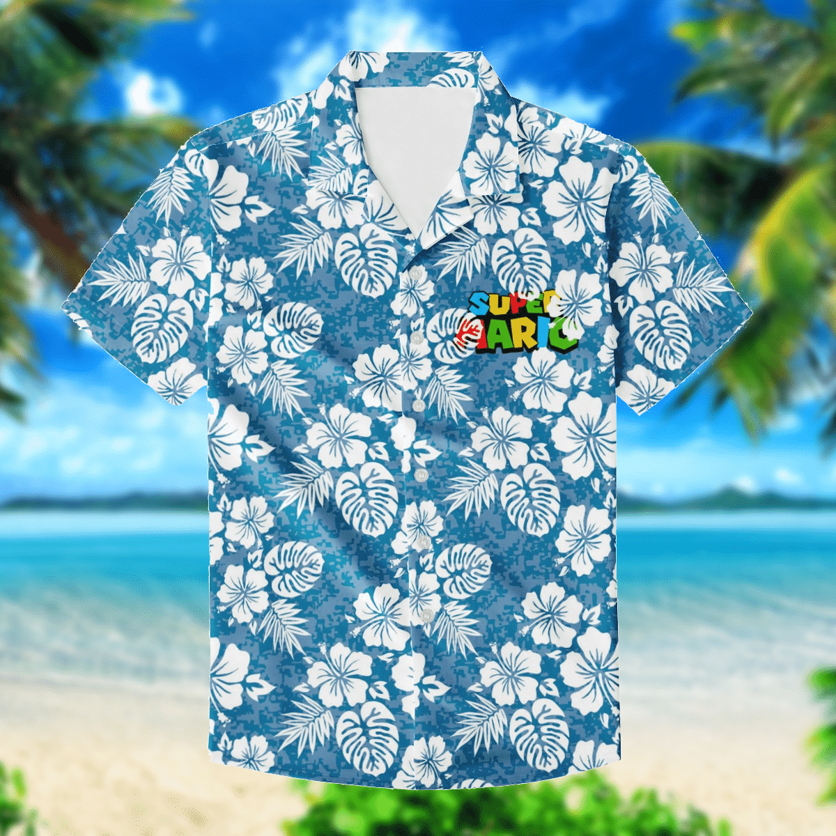 Shirt Hawaiian Ha91385