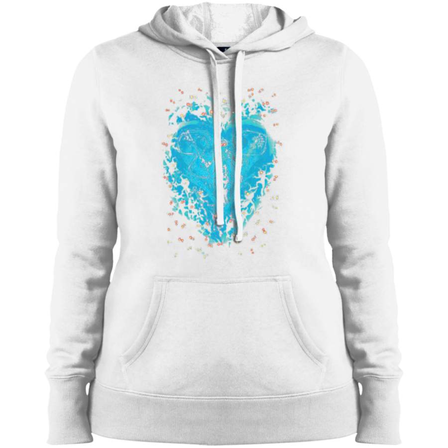 AGR Kingdom Hearts – Feel the Darkness Ladies’ Pullover Hooded Sweatshirt