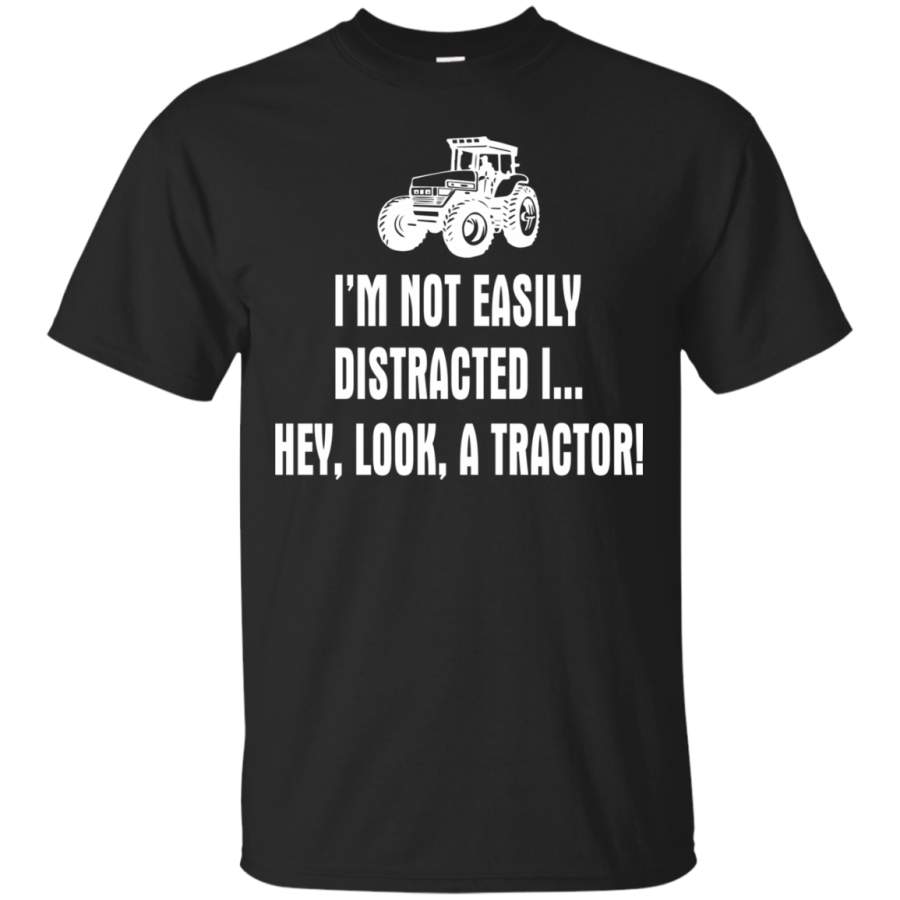 AGR I Am Not Easily Distracted Shirt, Hoodie, Tank