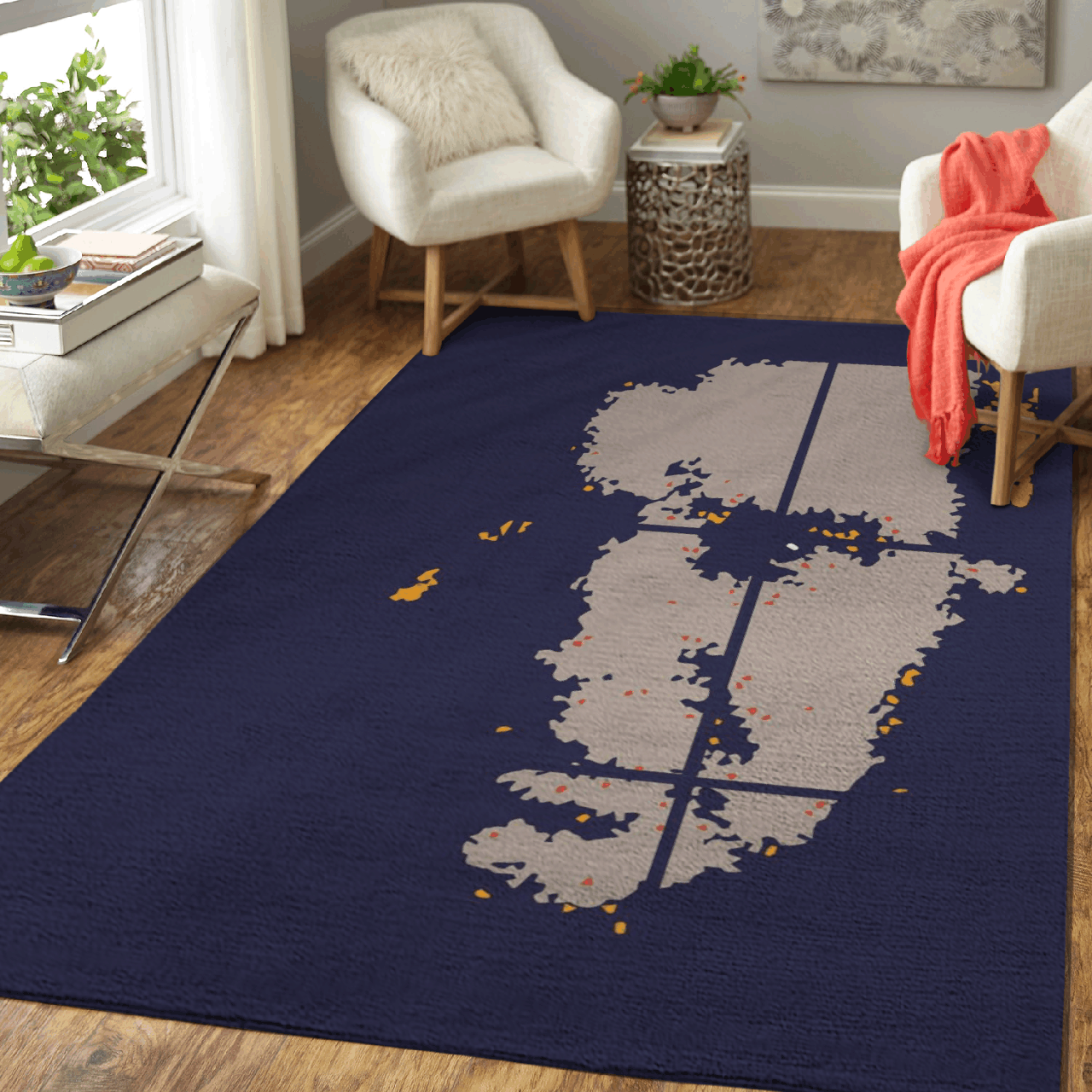 Johnny Cash Best Selling Music Artists Area Rug
