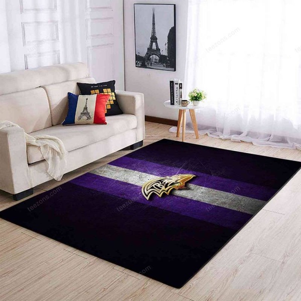 Baltimore Ravens Area  Sku 1593 Rug