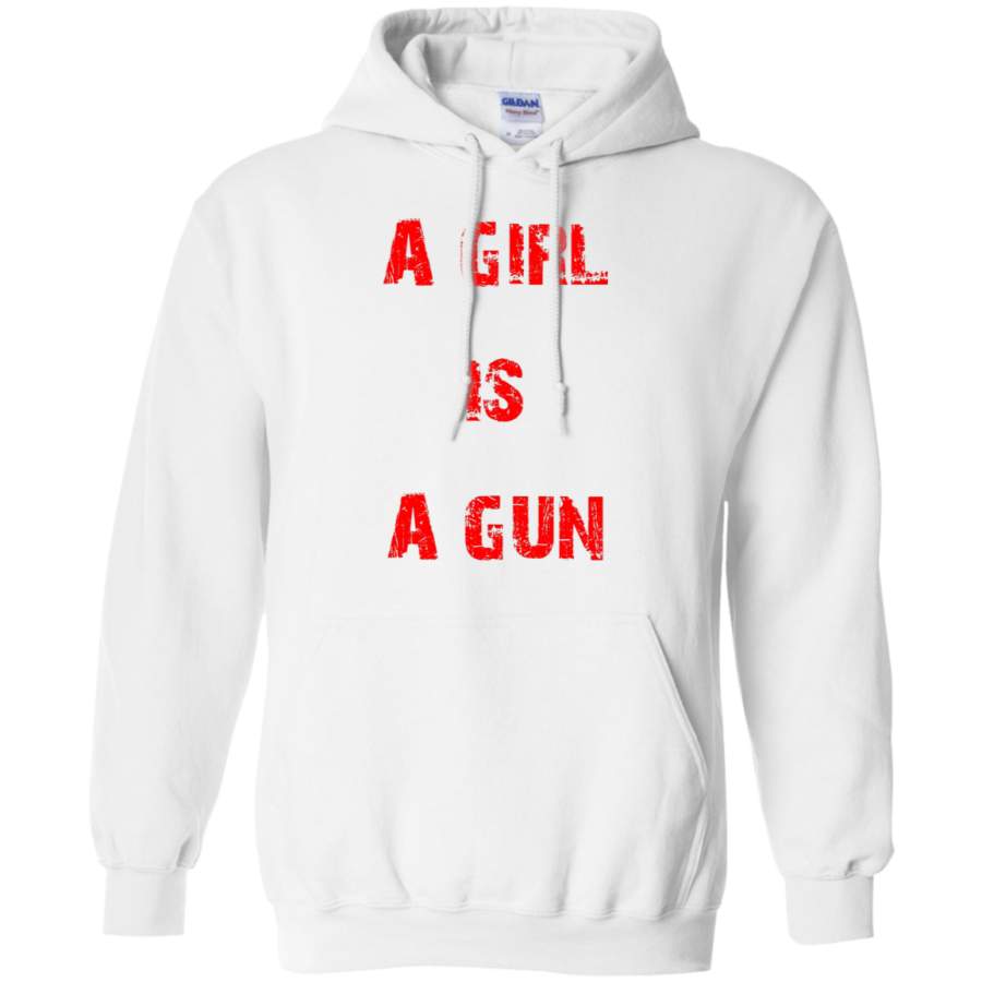 AGR A Girl Is A Gun Hoodie