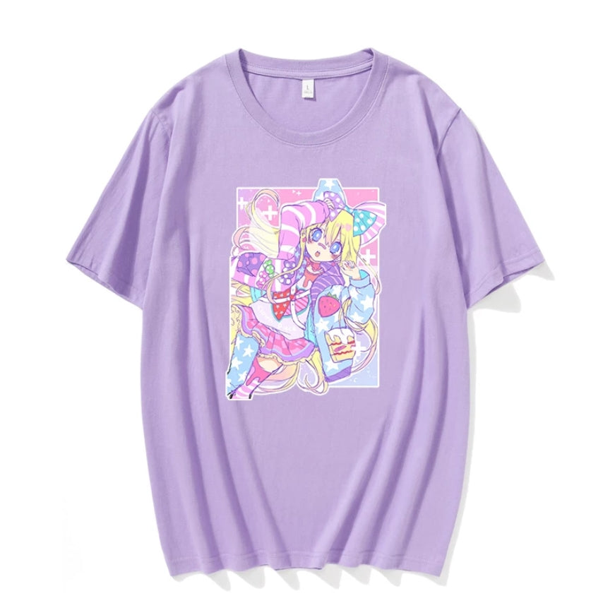 Pastel Kawaii Tshirt Love Sweet Candy