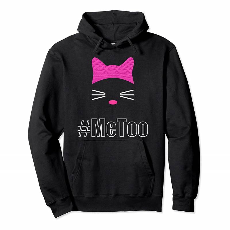 #MeToo Hoodie Me Too Awareness Pink Cat Hat