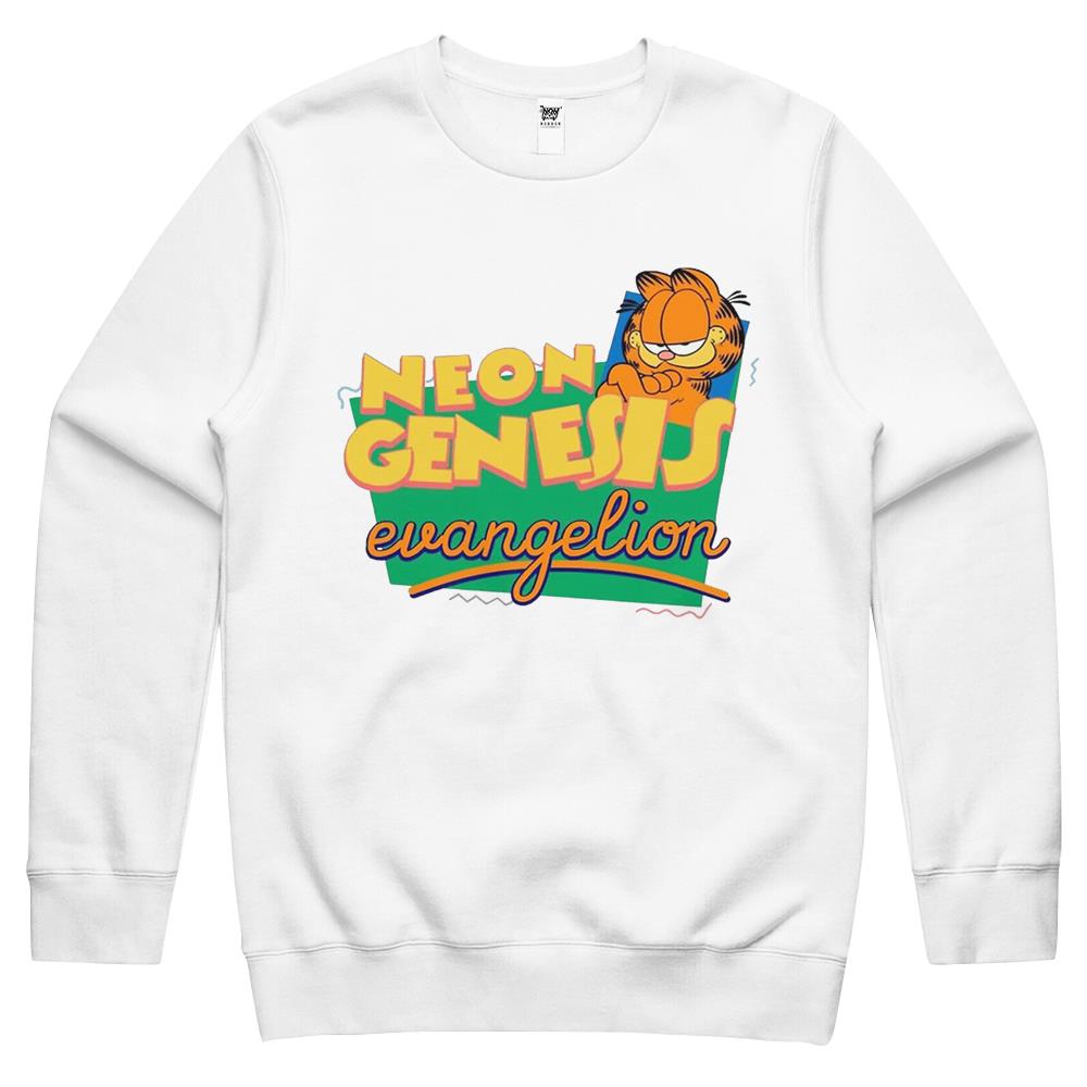 Neon Genesis Evangelion Crewneck Sweatshirt