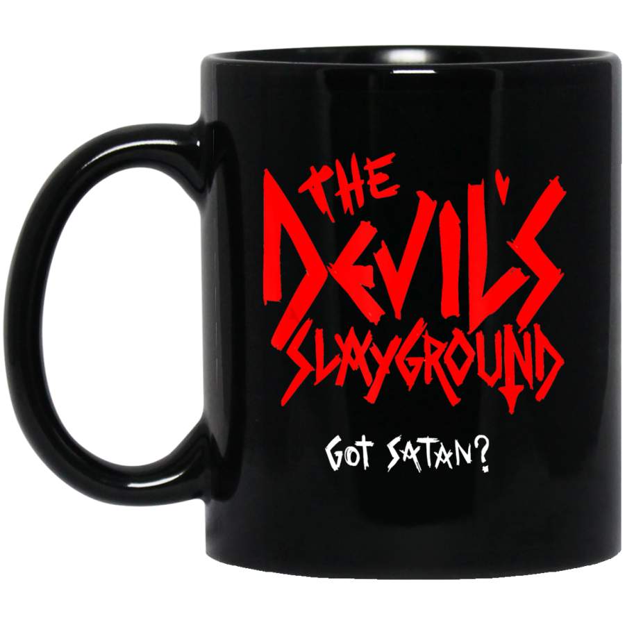 Vintage Devil’s Slayground Band Coffee Mug