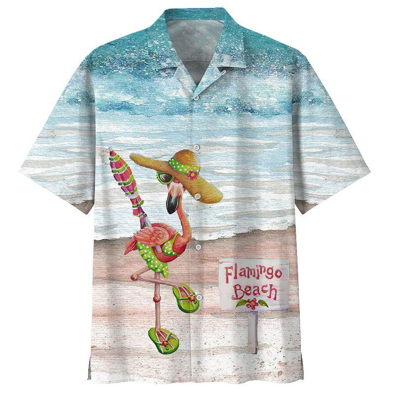 Flamingo Hawaii Shirt Hawaii For Men Hawaii Women Ha49089