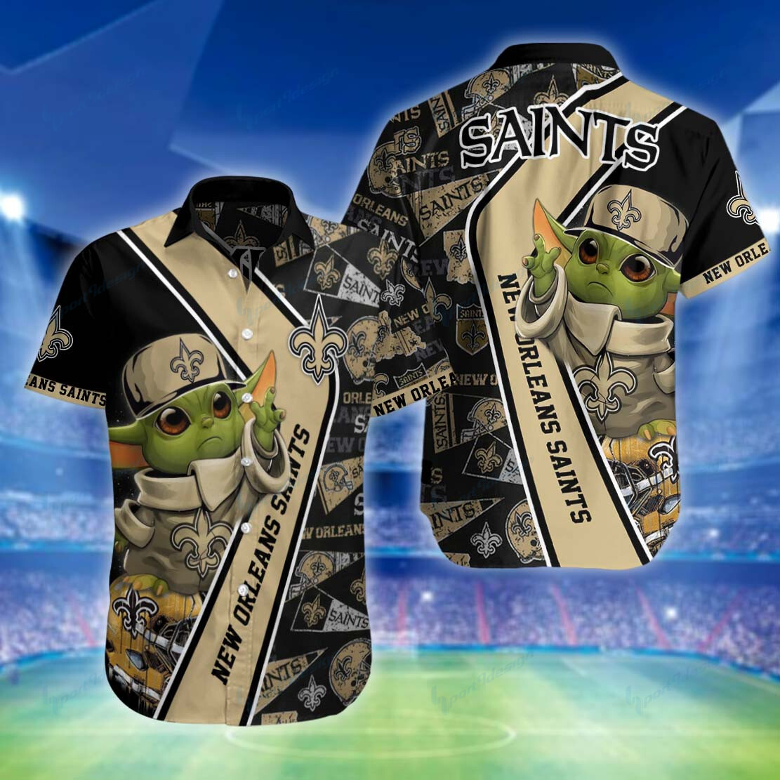 New Orleans Saints Hawaii Shirt Bg84