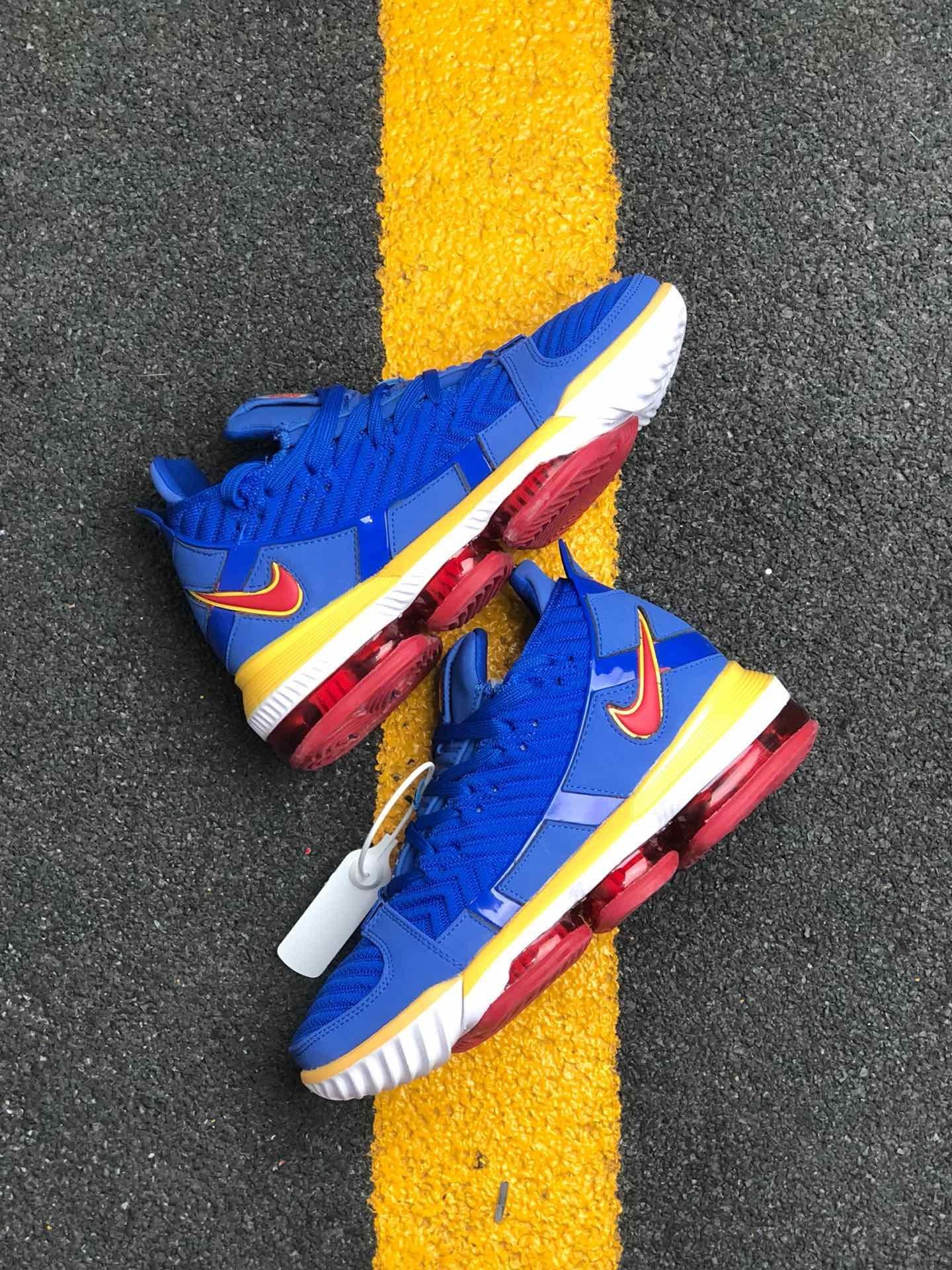 Nike LeBron 16 SB Blue CD2451-400 5338495