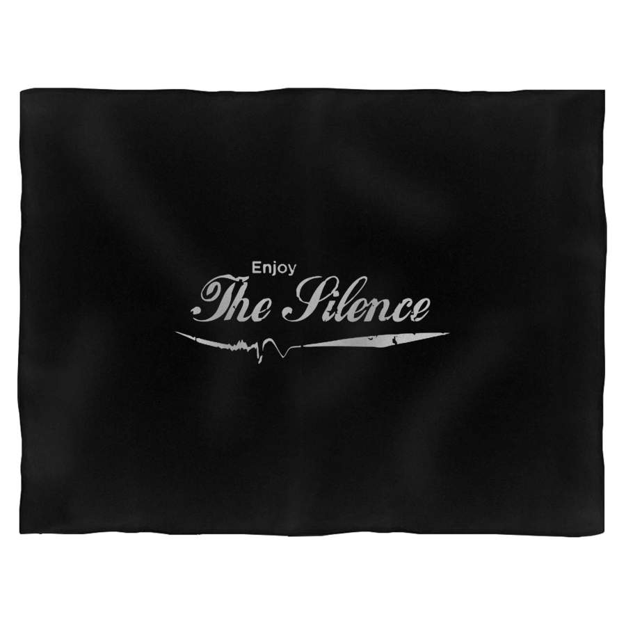 Enjoy The Silence – Depeche Mode Vintage Coca Cola Parody Cropped Blanket