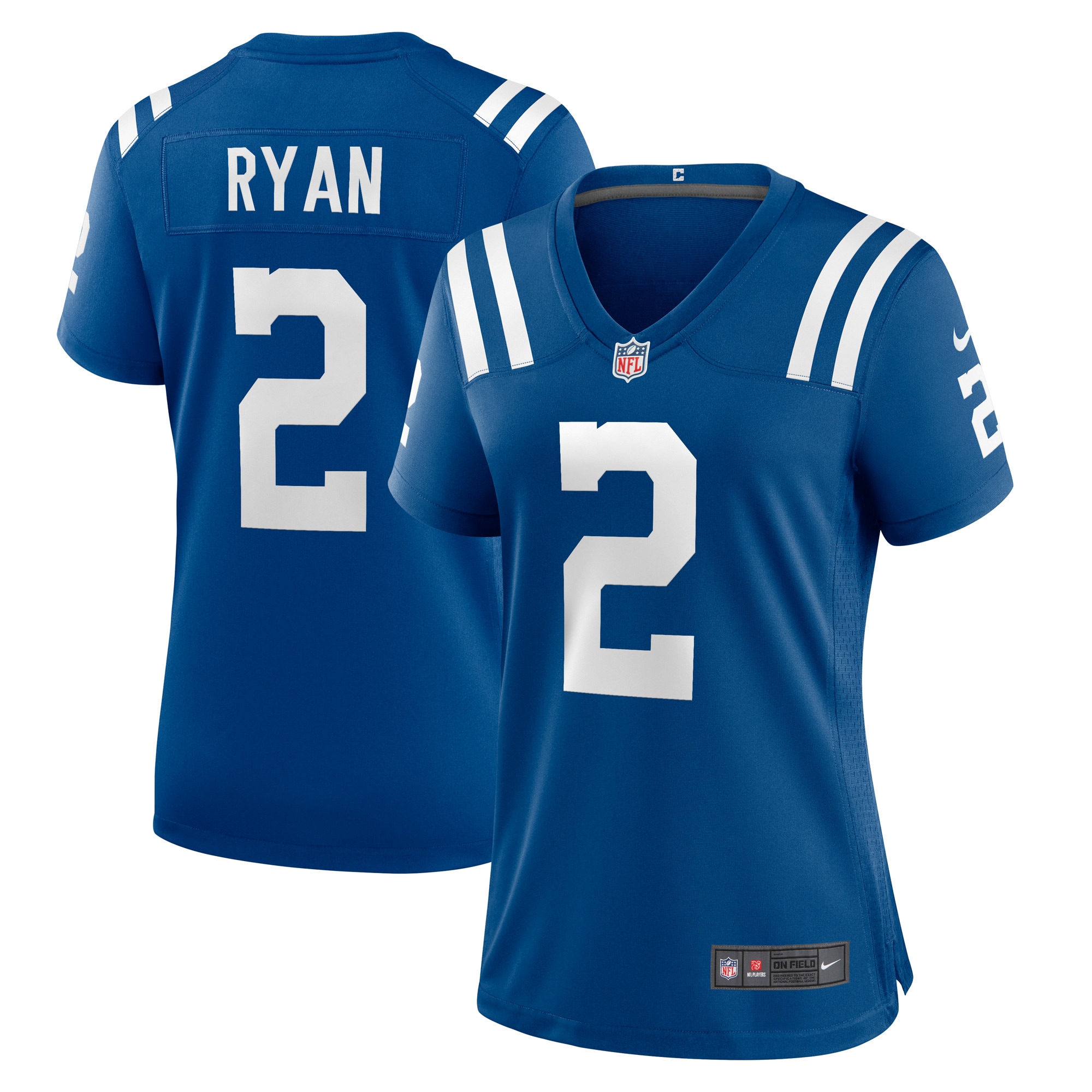 Women’s Indianapolis Colts Matt Ryan Royal Player Jersey