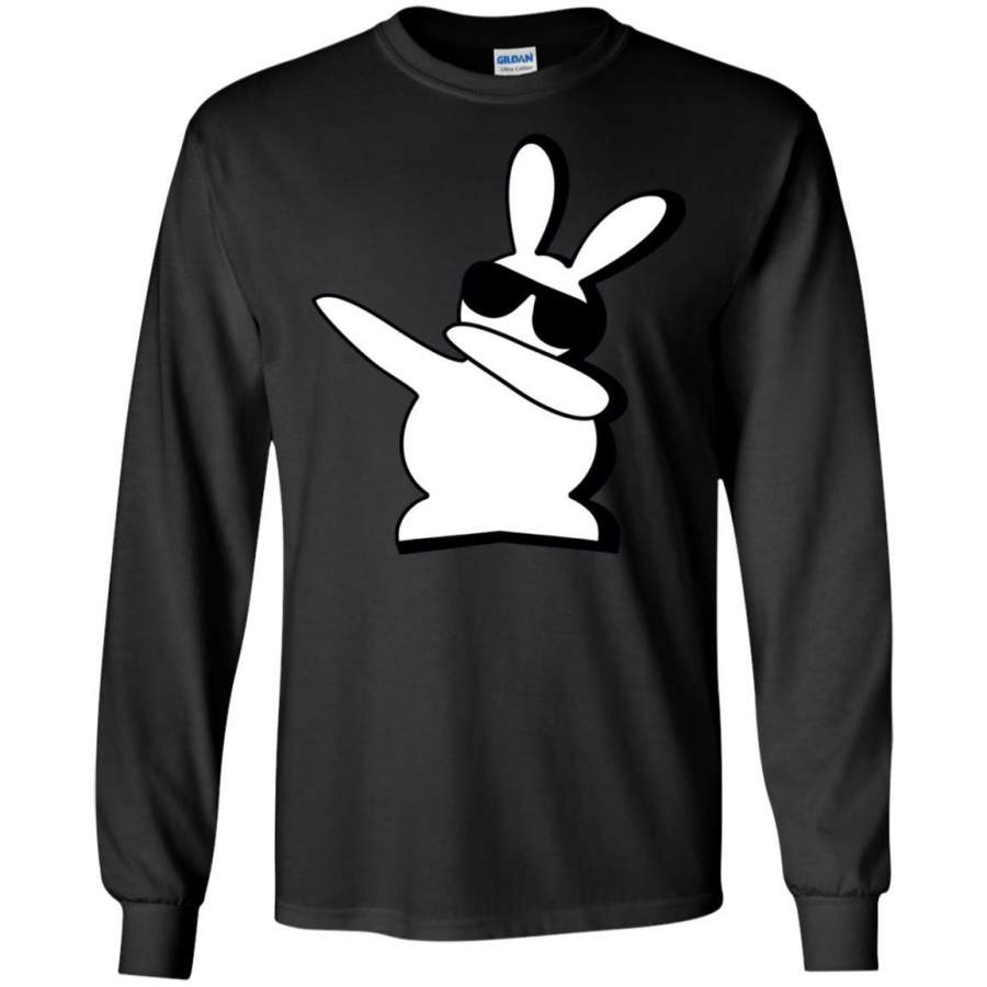 Dabbing Hip Hop Bunny Easter Dab Rabbit Dance T-shirt