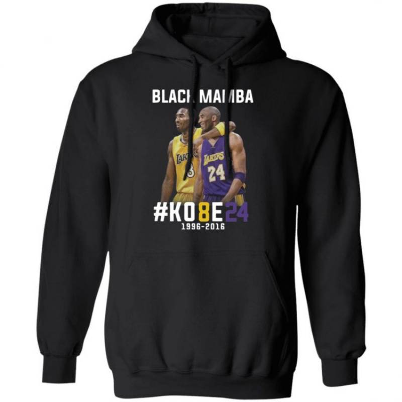 Kobe Bryant Black Mamba Hoodie