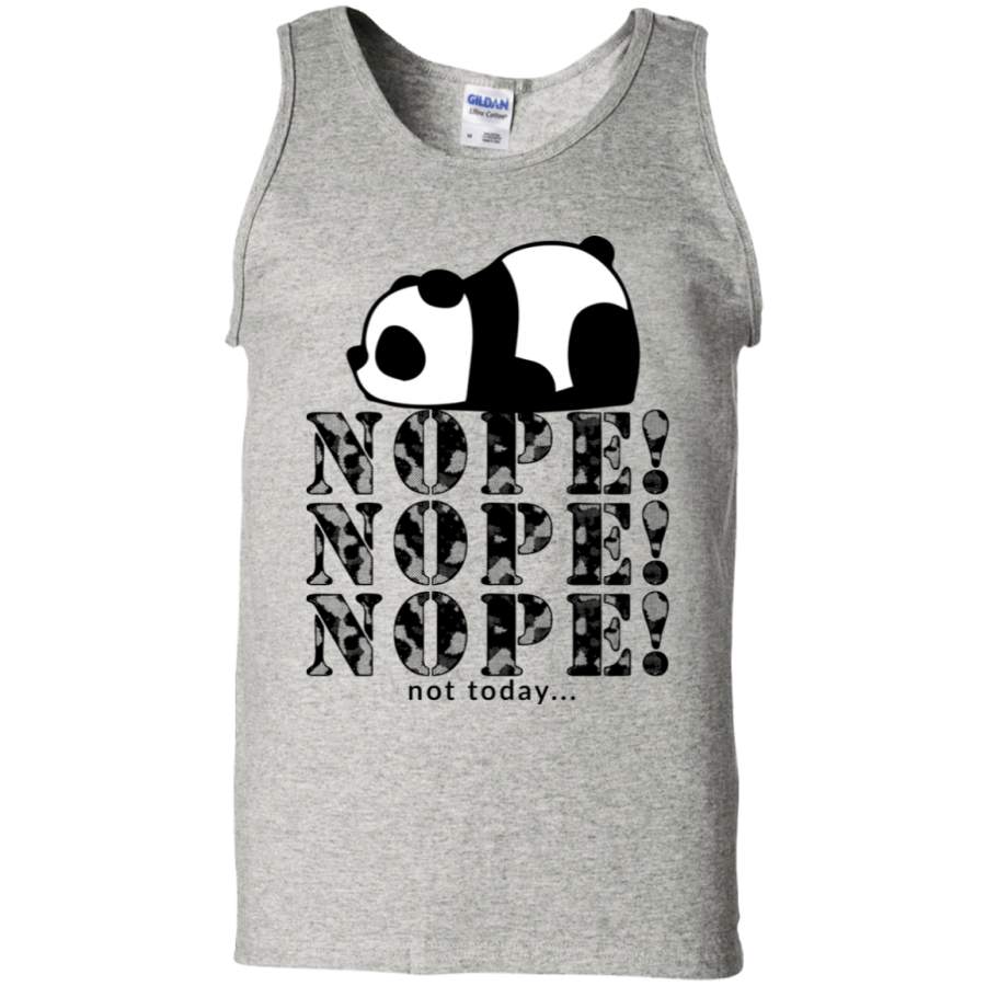 Panda Nope Nope Nope Tank Top