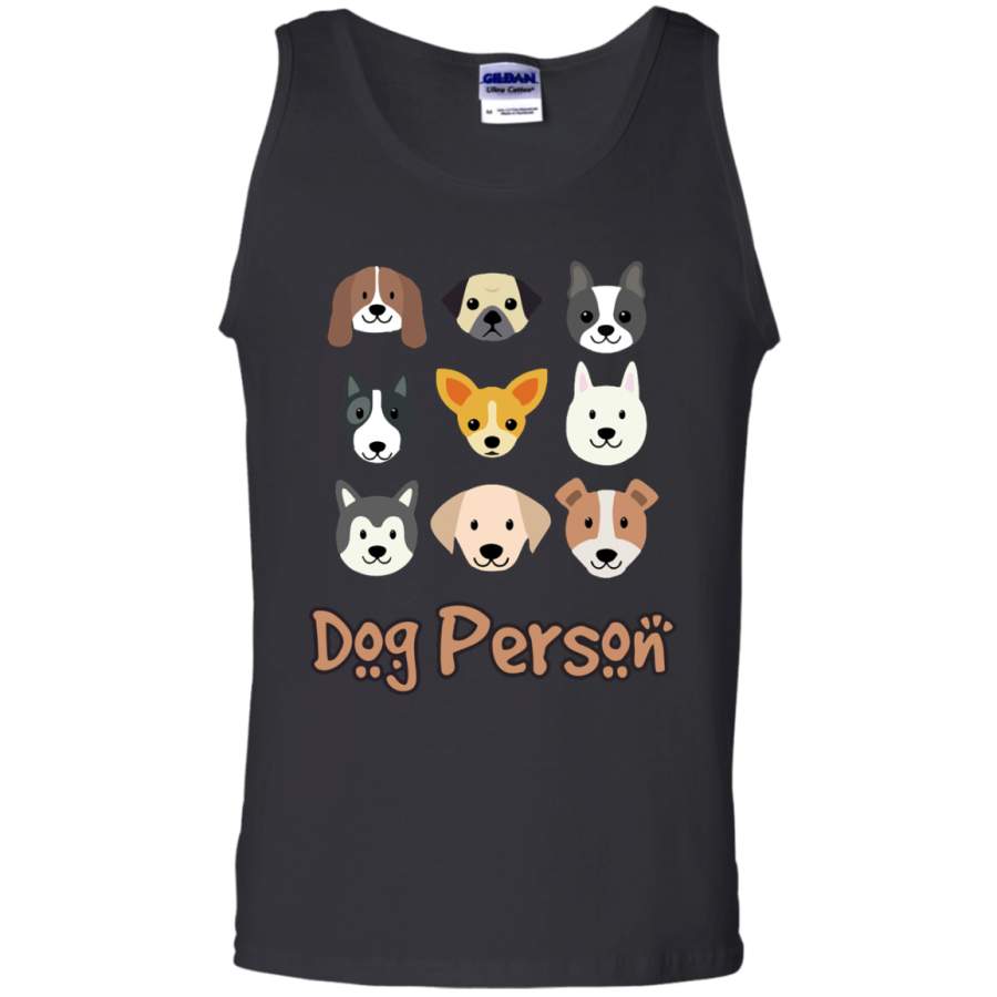 Dog Lover Person – Lab Chihuahua Puppy Doggy Cute Tank Top – Teeever.com