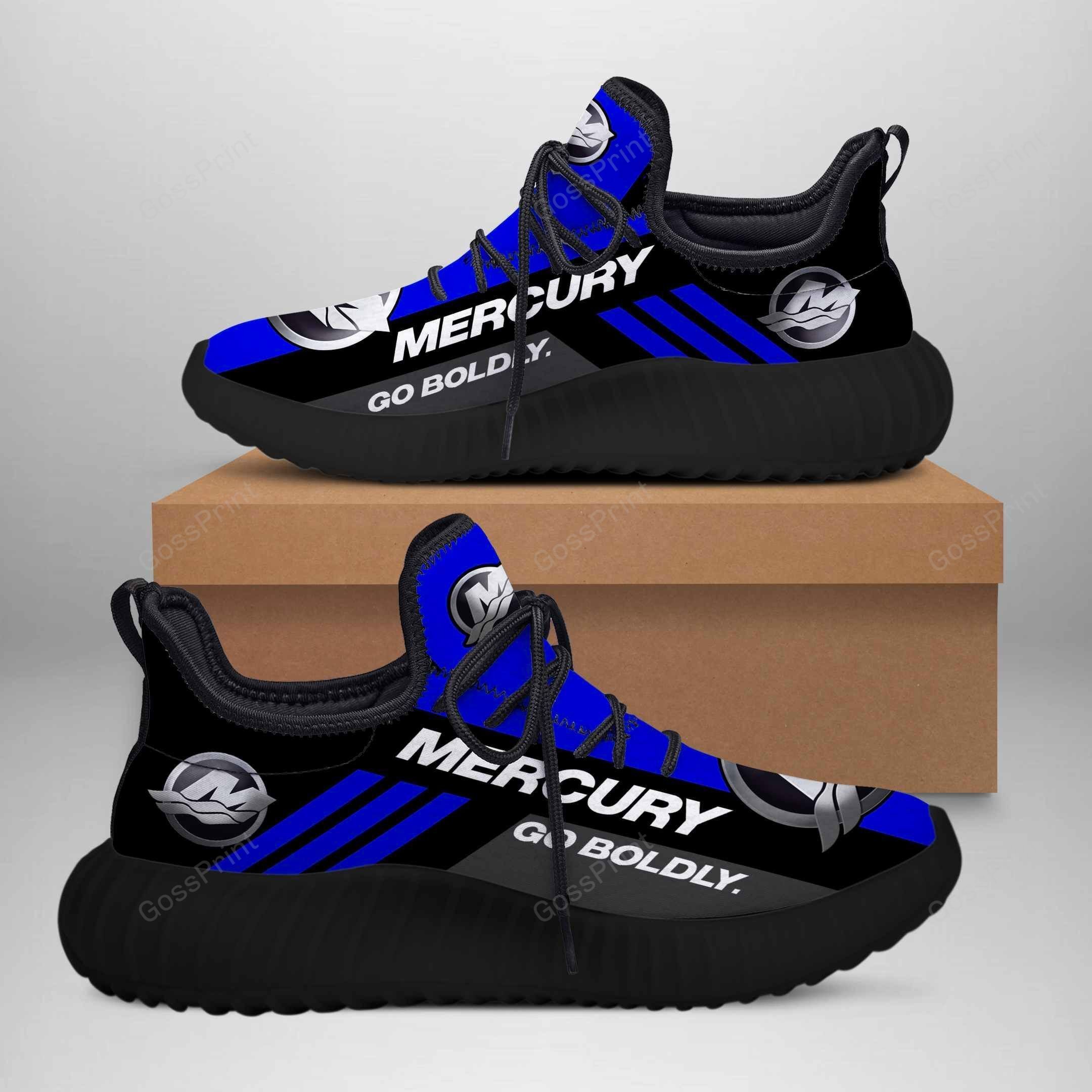 Mercury Marine Yz Boost Ver 1 (Blue)