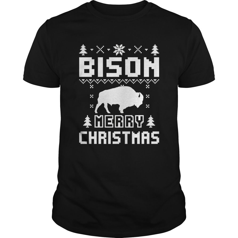 Bison Ugly Christmas Shirt