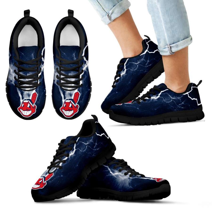 Cleveland Indians Thunder Power Sneakers