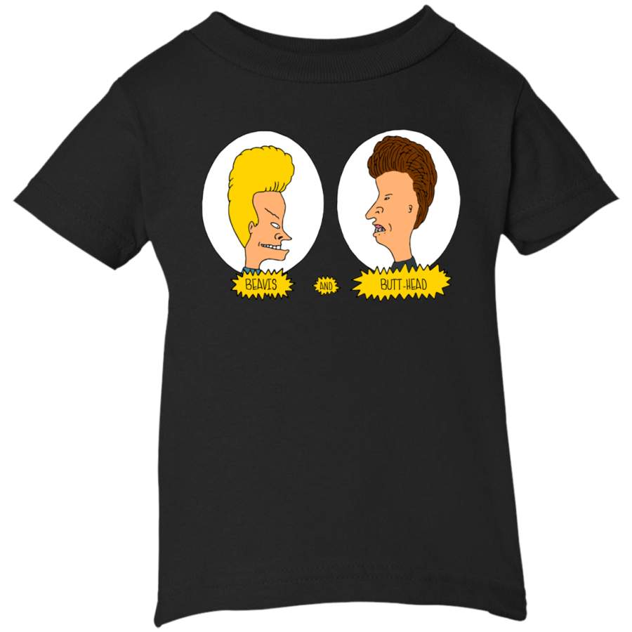 AGR Beavis and Butthead Infant Short Sleeve T-Shirt