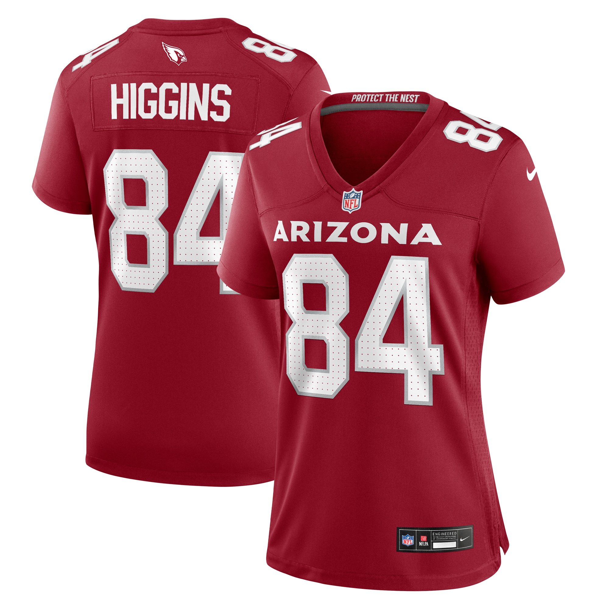 Women’s Arizona Cardinals Elijah Higgins  Cardinal Team Game Jersey