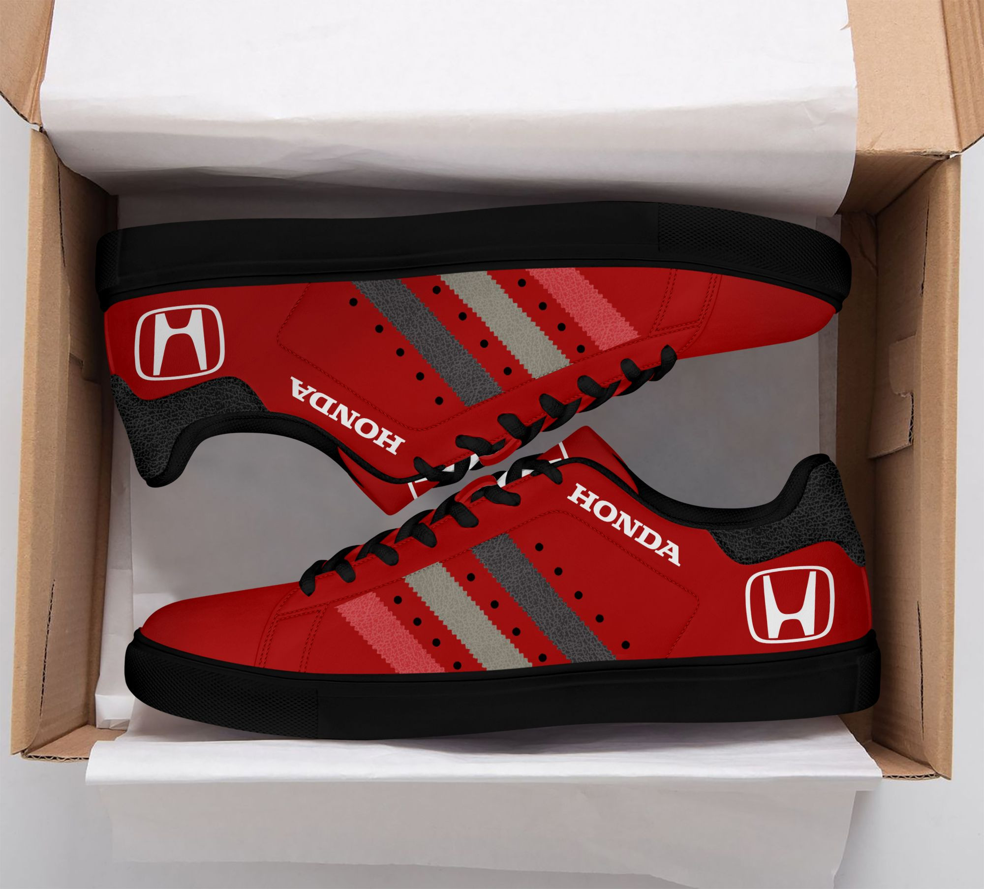 Honda An-Hl St Smith Shoes Ver 4 (Dark Red)