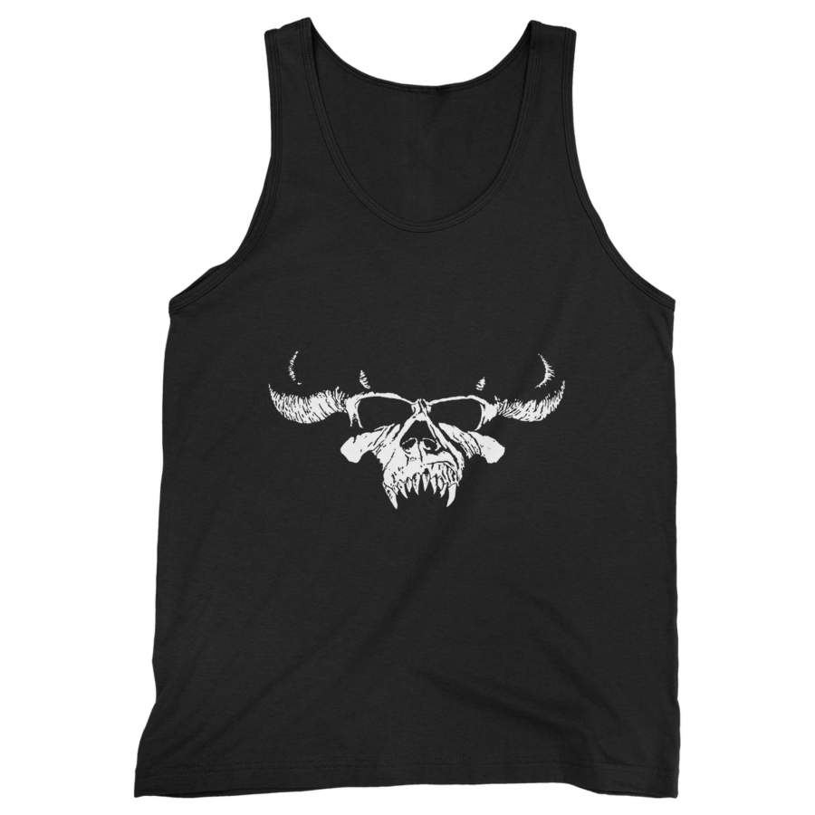 Big Skull Fiend Danzig Horror Man’s Tank Top