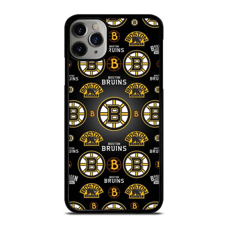 BOSTON BRUINS COLLAGE iPhone Case