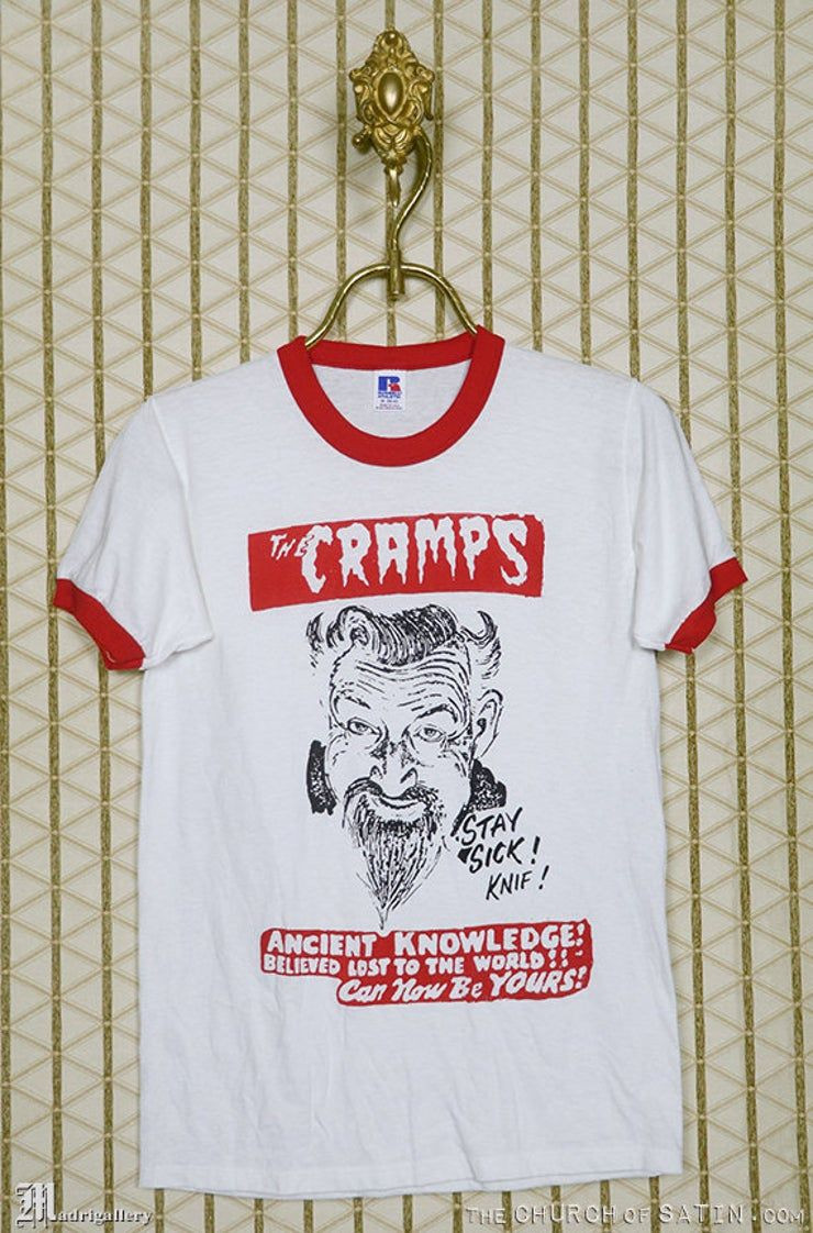 Le Cramps Vintage Rare Shirt