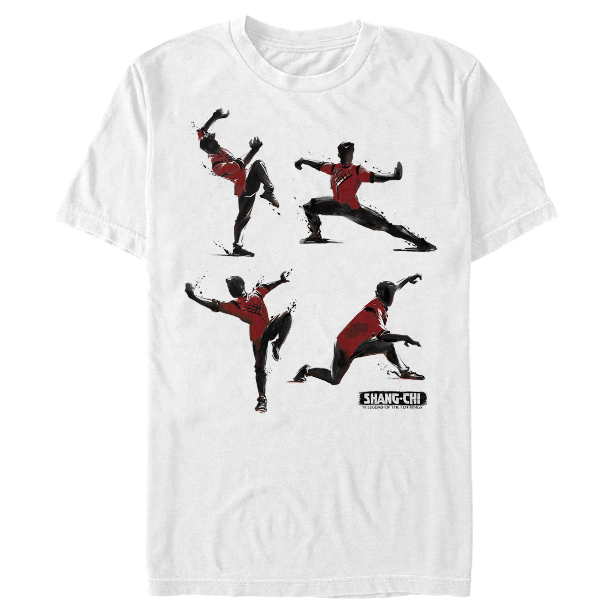 Shang-Chi Men’S Shang-Chi And The Legend Of The Ten Rings Poses  T-Shirt