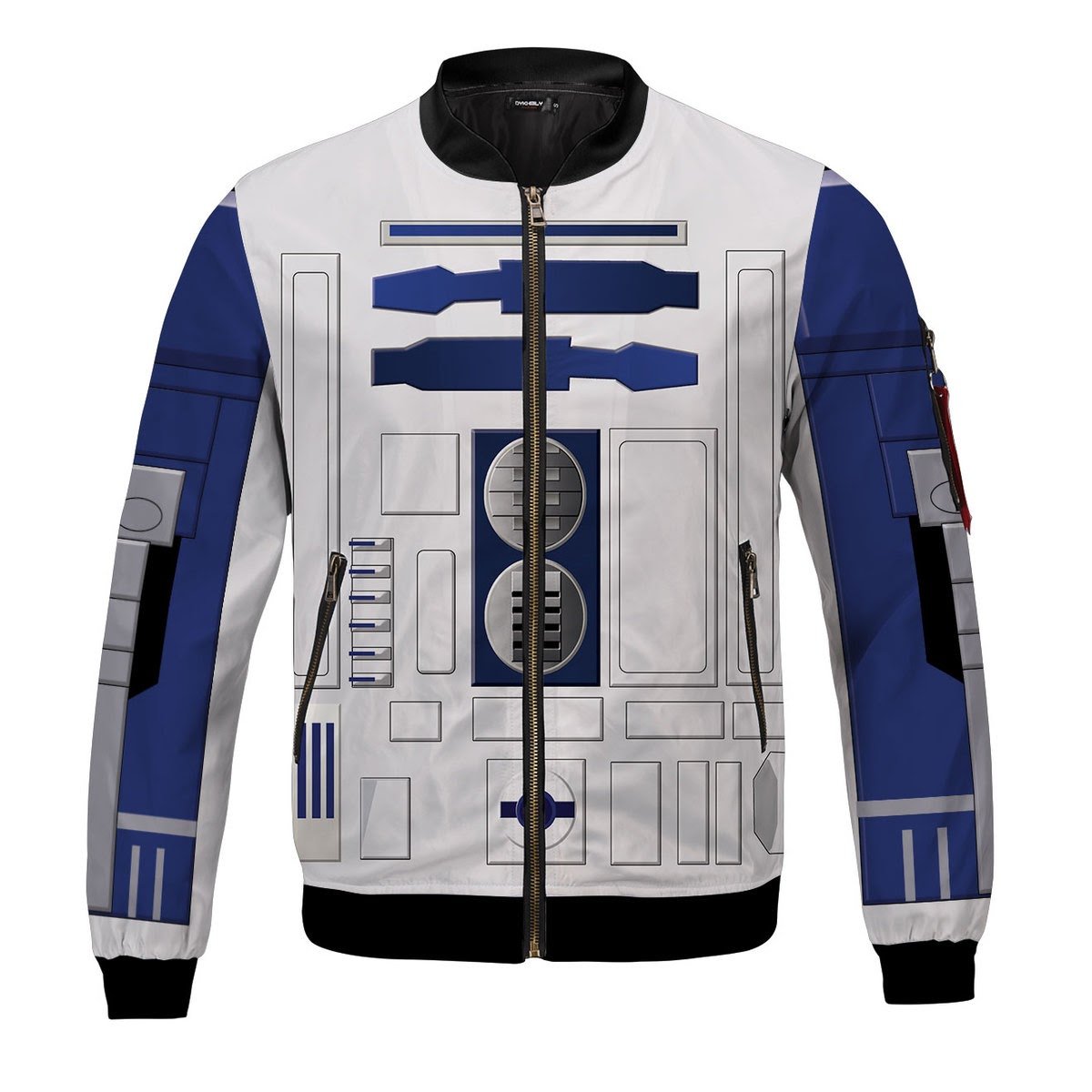 3D R2 D2 All Over Print Bomber Jacket