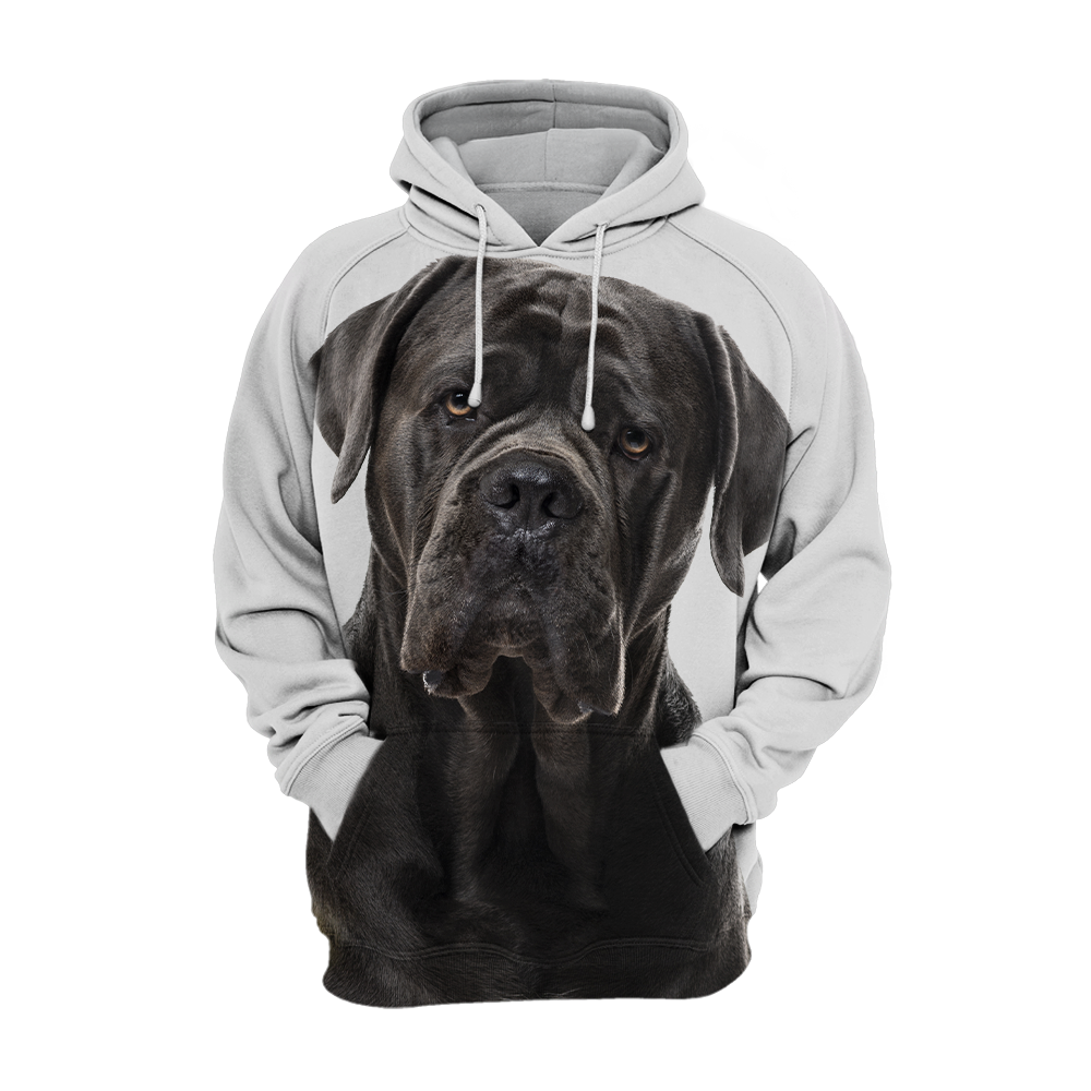 Unisex 3D Graphic Hoodies Animals Dogs Cane Corso Quiet