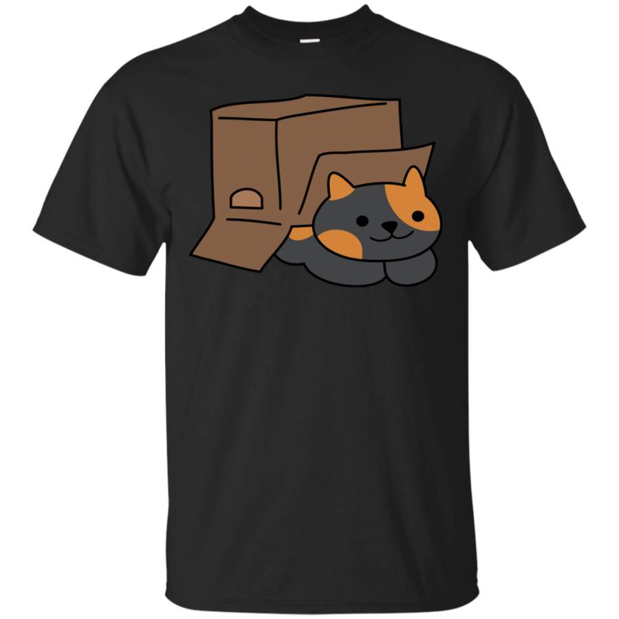 Neko Atsume – Box Clever Kitty kitten T Shirt & Hoodie