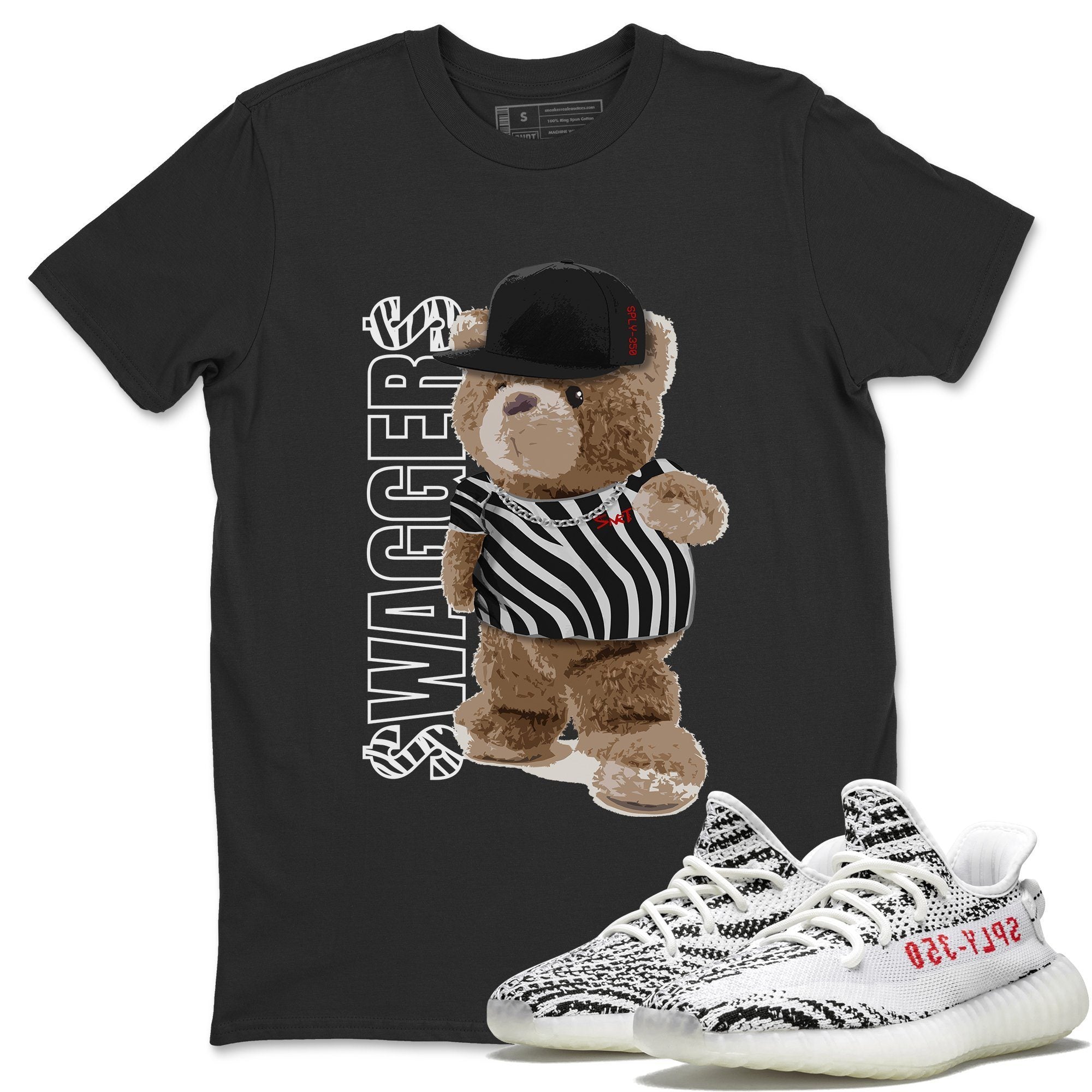 Bear Swaggers T-Shirt – Yeezy Boost 350 V2 Zebra