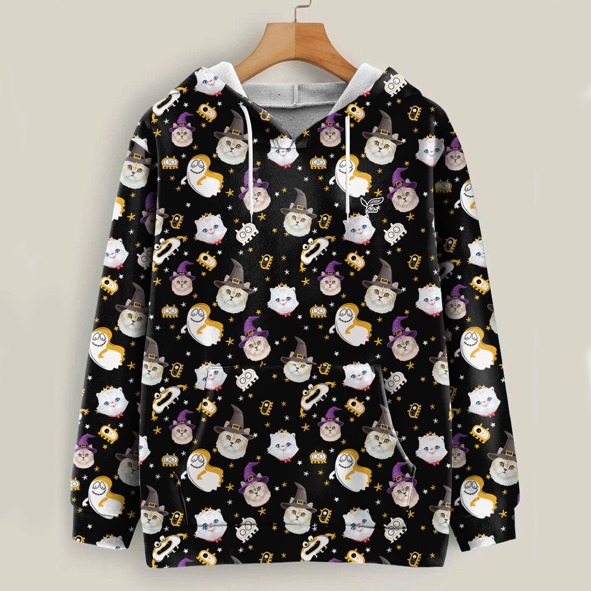 Oh My Ghouls – Persian Cat Halloween Hoodie