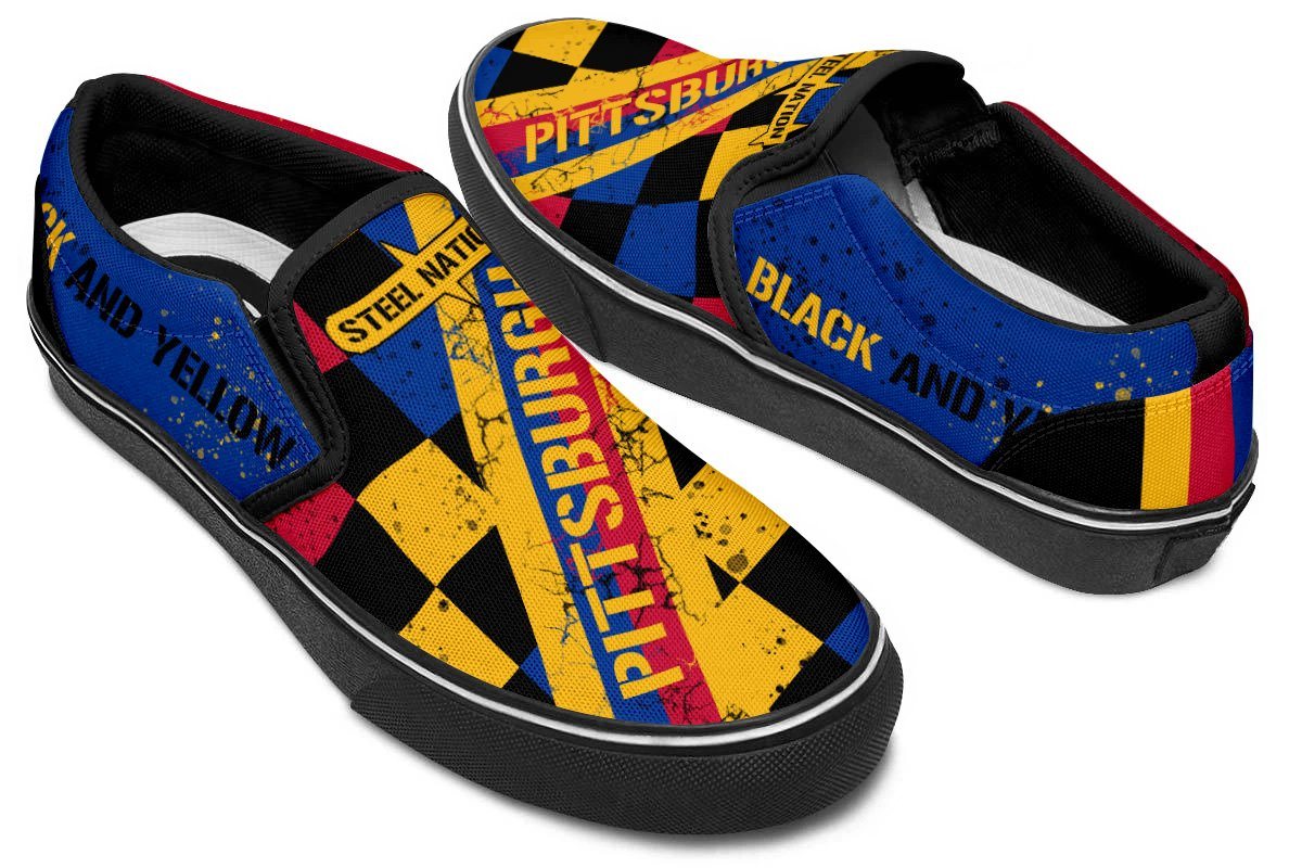 Pittsburgh Slip-On Shoes St